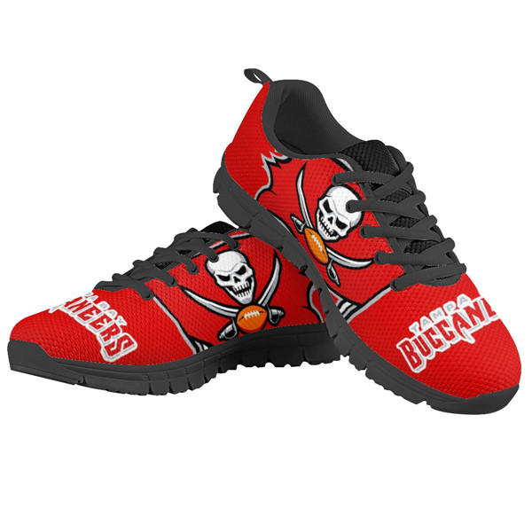 Men's Tampa Bay Buccaneers AQ Running Shoes 003